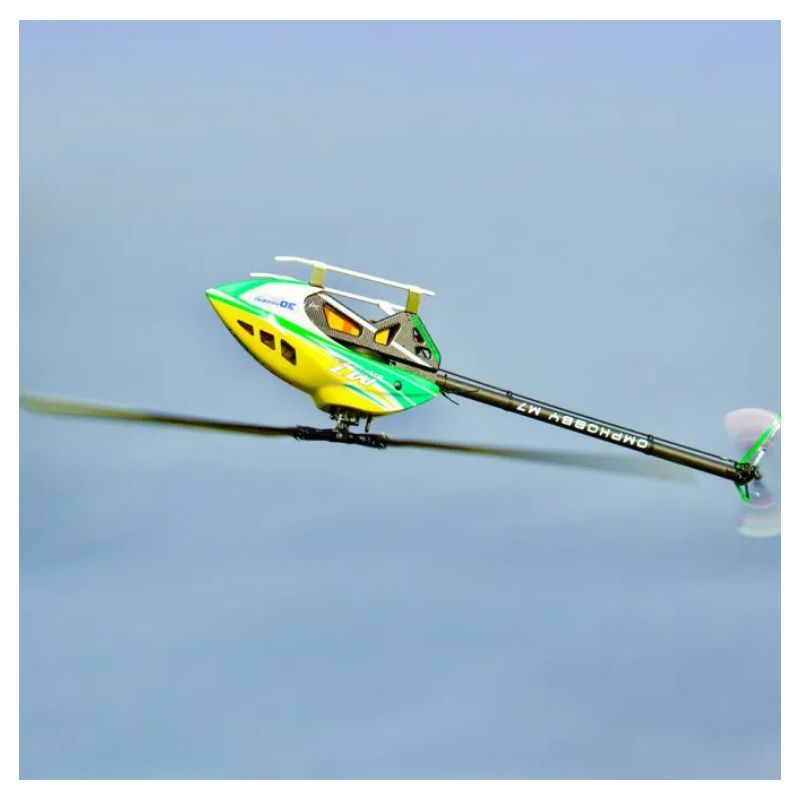 Helicoptère OMPHOBBY M7 - Orange