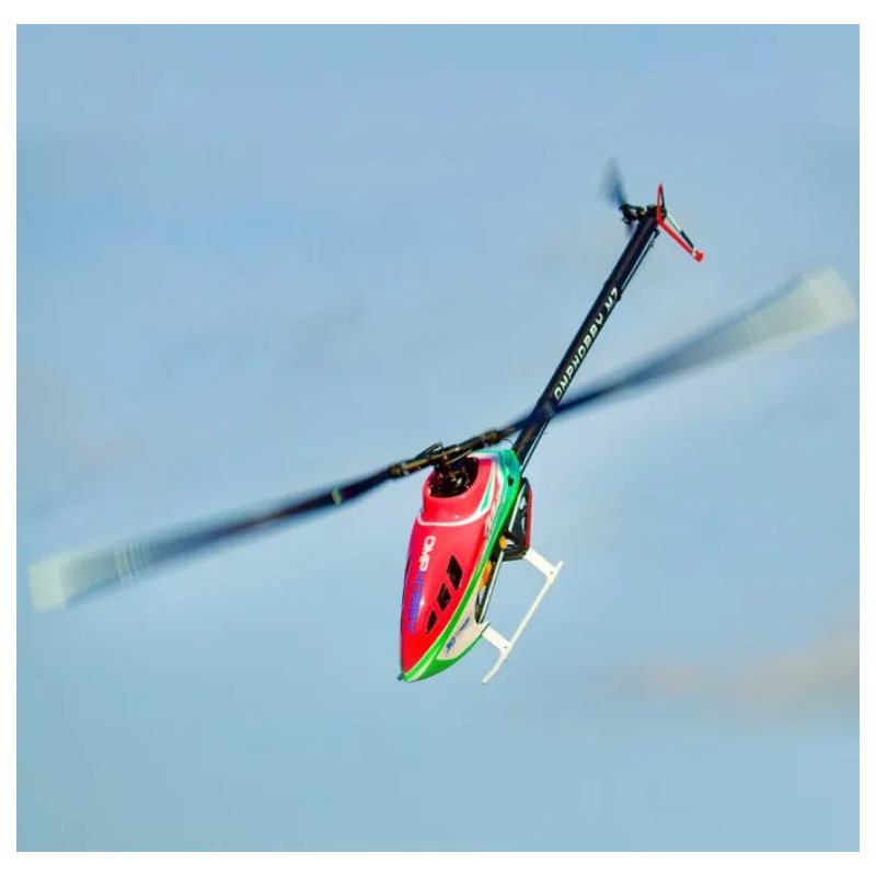 Helicoptère OMPHOBBY M7 - Orange