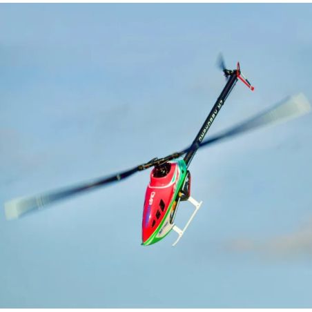 Helicoptère OMPHOBBY M7 - Orange