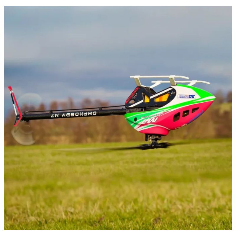 Helicoptère OMPHOBBY M7 - Orange