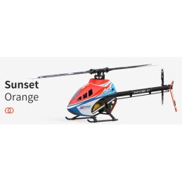 Helicoptère OMPHOBBY M7 - Orange