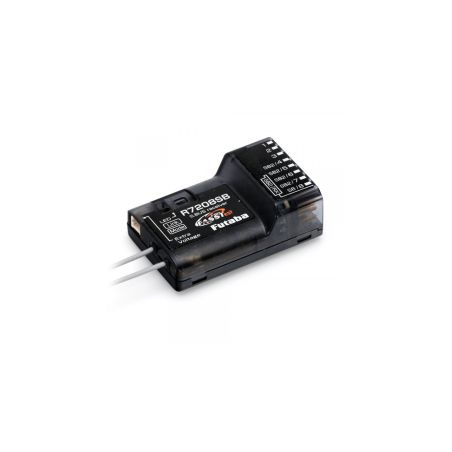 Futaba T26SZ Potless 2.4GHz FASSTest - R7208SB