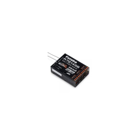 Futaba T26SZ Potless 2.4GHz FASSTest - R7214SB