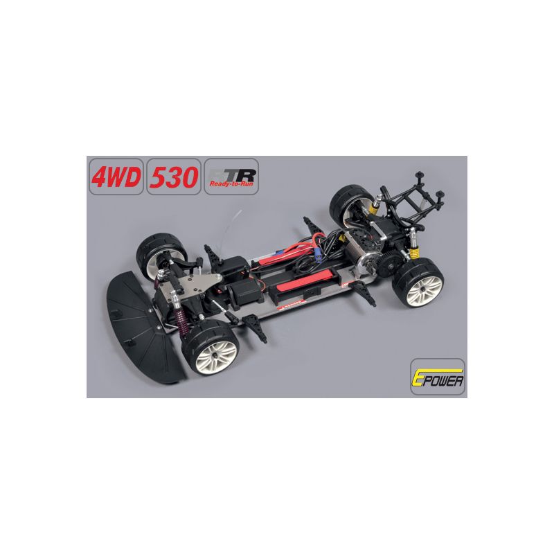 Sportsline 4WD 530 E RTR 154100ER | Ventedemodelisme.fr