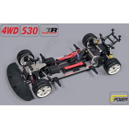 Sportsline 4WD 530 E RTR 154100ER | Ventedemodelisme.fr