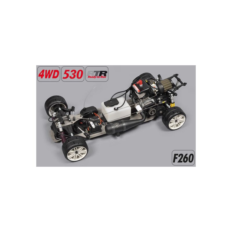 Sportsline 4WD 530 RTR 154100R | Ventedemodelisme.fr