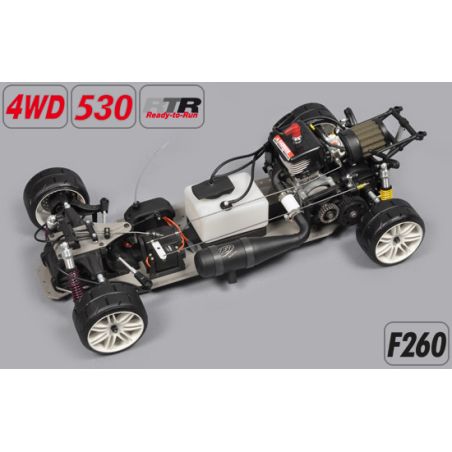 Sportsline 4WD 530 RTR 154100R | Ventedemodelisme.fr