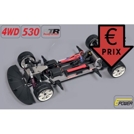 Sportsline 4WD 530 E RTR 154100ER | Ventedemodelisme.fr