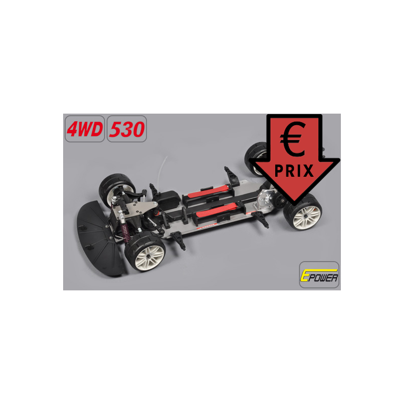 Sportsline 4WD 530 E 154100E | Ventedemodelisme.fr
