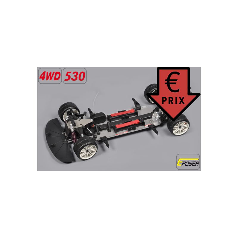 Sportsline 4WD 530 E 154100E | Ventedemodelisme.fr