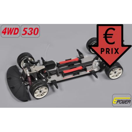 Sportsline 4WD 530 E 154100E | Ventedemodelisme.fr