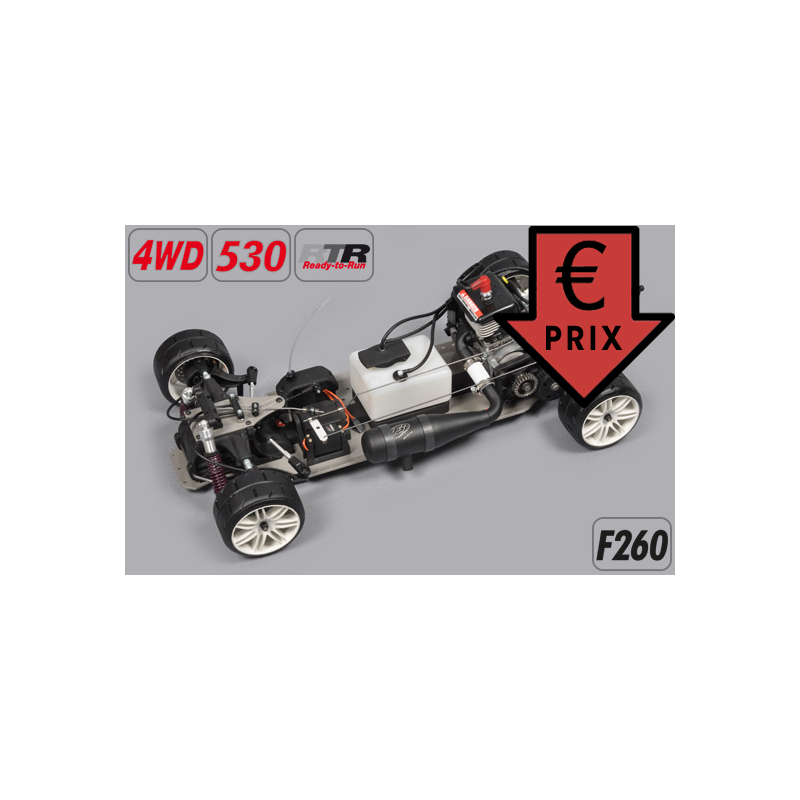 Sportsline 4WD 530 RTR 154100R | Ventedemodelisme.fr