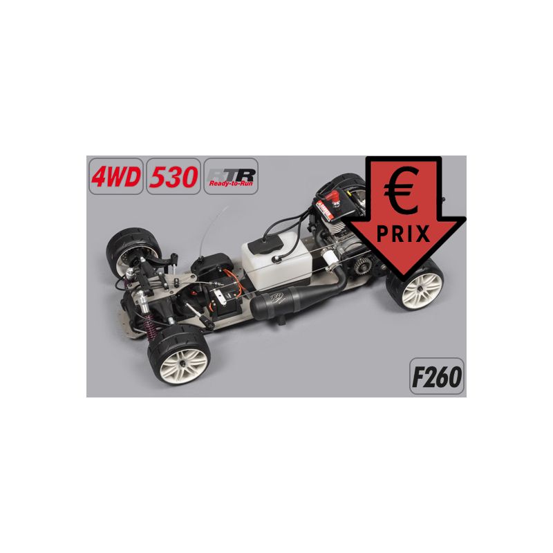 Sportsline 4WD 530 RTR 154100R | Ventedemodelisme.fr