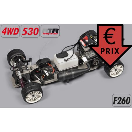 Sportsline 4WD 530 RTR 154100R | Ventedemodelisme.fr
