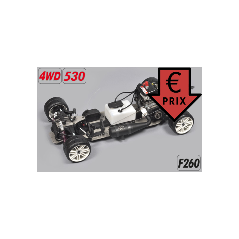 Sportsline 4WD 530 154100 | Ventedemodelisme.fr