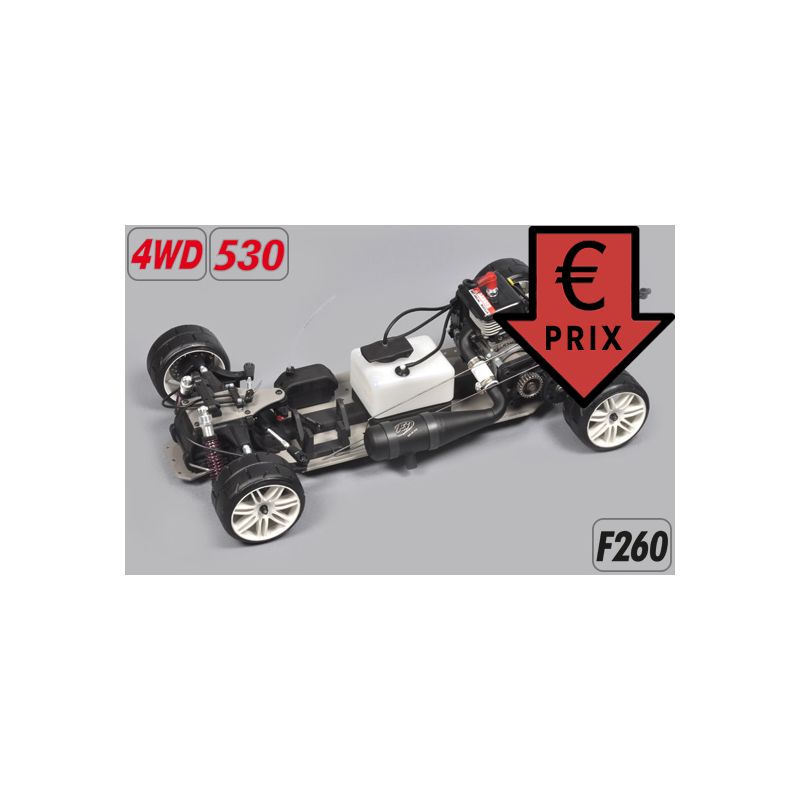 Sportsline 4WD 530 154100 | Ventedemodelisme.fr