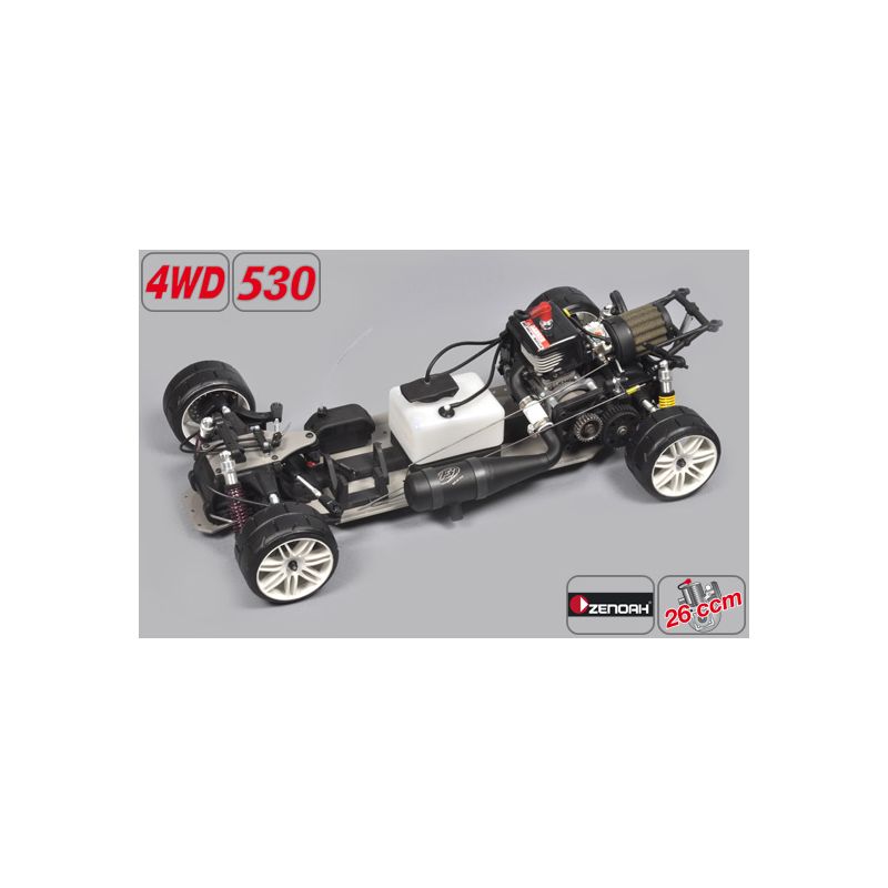 Sportsline 4WD 530 Zenoah 154100Z | Ventedemodelisme.fr