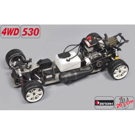 Sportsline 4WD 530 Zenoah 154100Z | Ventedemodelisme.fr