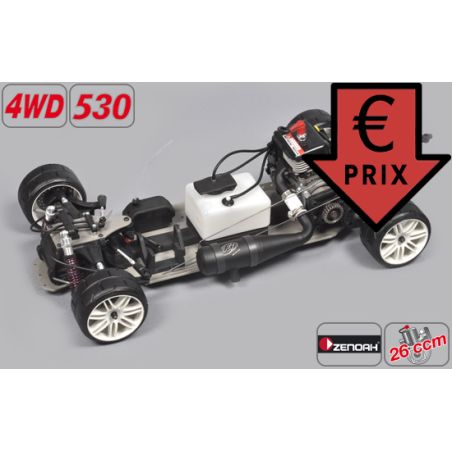 Sportsline 4WD 530 Zenoah 154100Z | Ventedemodelisme.fr