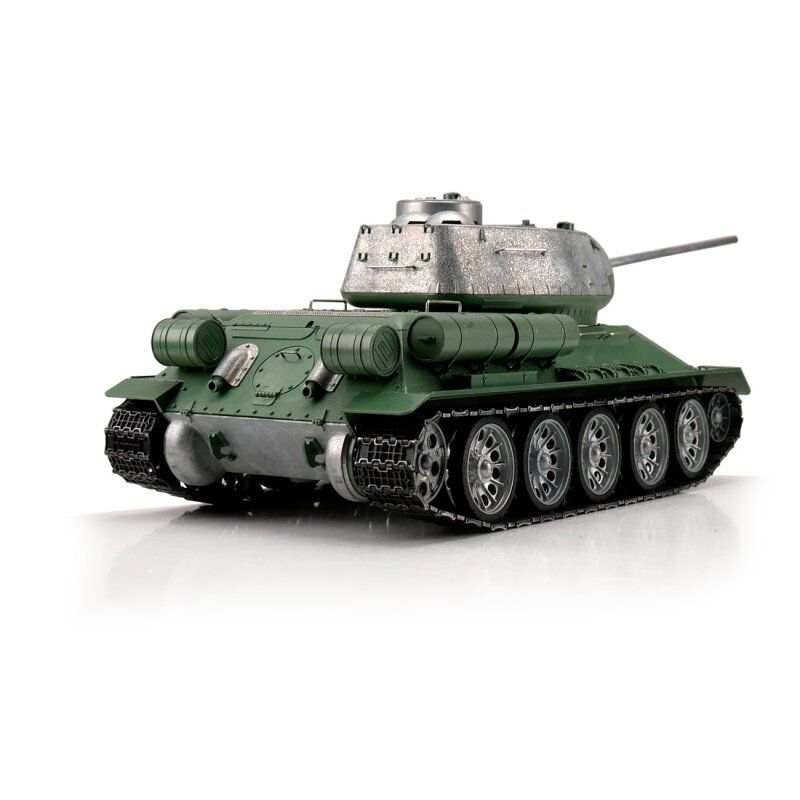 1/16 RC T-34/85 BB non peint | Ventedemodelisme.fr