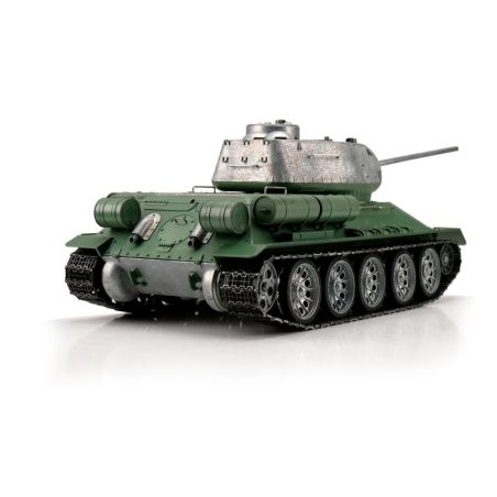 1/16 RC T-34/85 BB non peint | Ventedemodelisme.fr