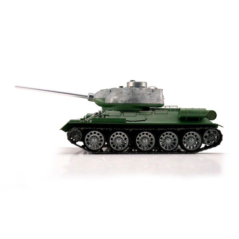1/16 RC T-34/85 BB non peint