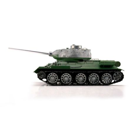 1/16 RC T-34/85 BB non peint | Ventedemodelisme.fr