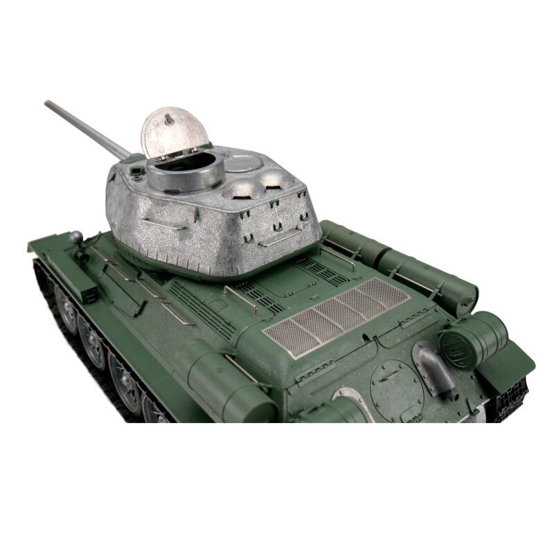 1/16 RC T-34/85 BB non peint | Ventedemodelisme.fr