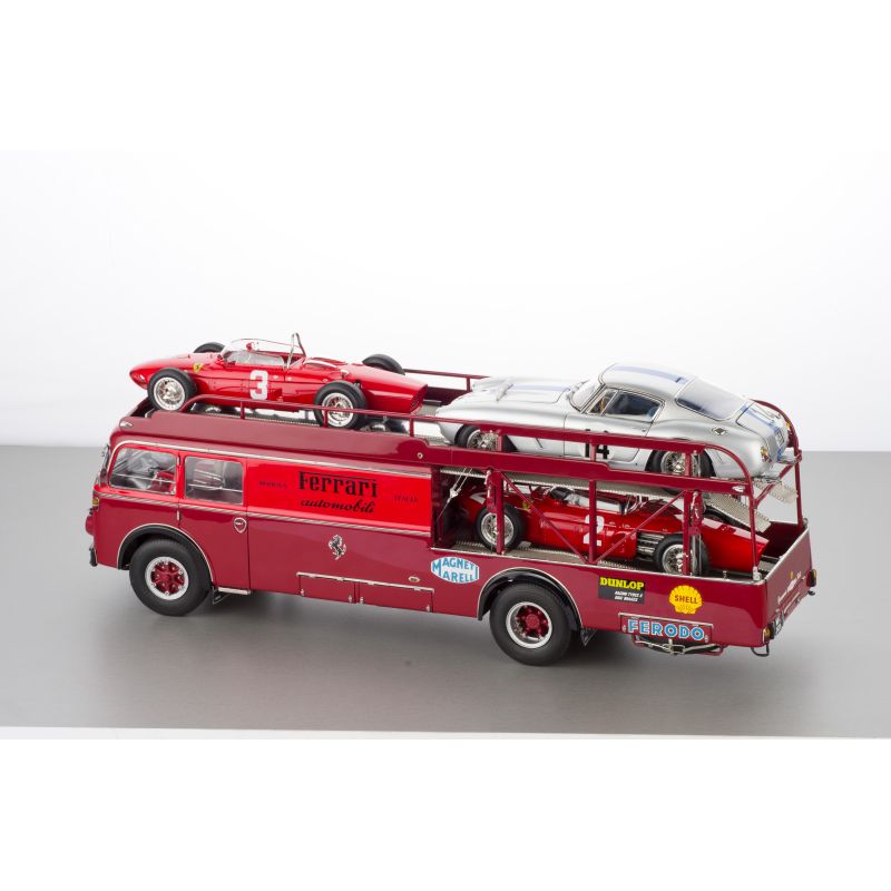 CMC Ferrari Renntransporter, Typ Fiat 642 RN2 Bartoletti, 1957