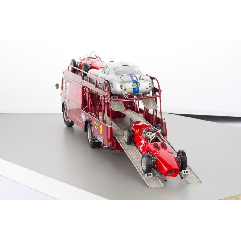 CMC Ferrari Renntransporter, Typ Fiat 642 RN2 Bartoletti, 1957