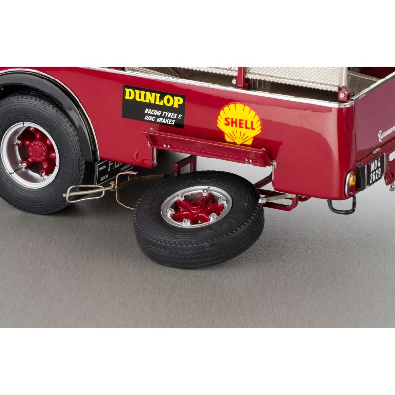 CMC Ferrari Renntransporter, Typ Fiat 642 RN2 Bartoletti, 1957