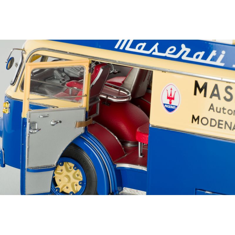 CMC Maserati Racing transporter, Typ Fiat 642 RN2 Bartoletti, 1957