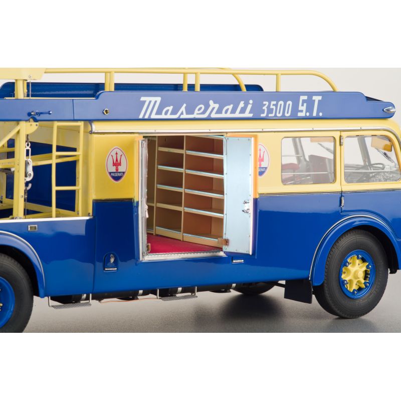 CMC Maserati Racing transporter, Typ Fiat 642 RN2 Bartoletti, 1957