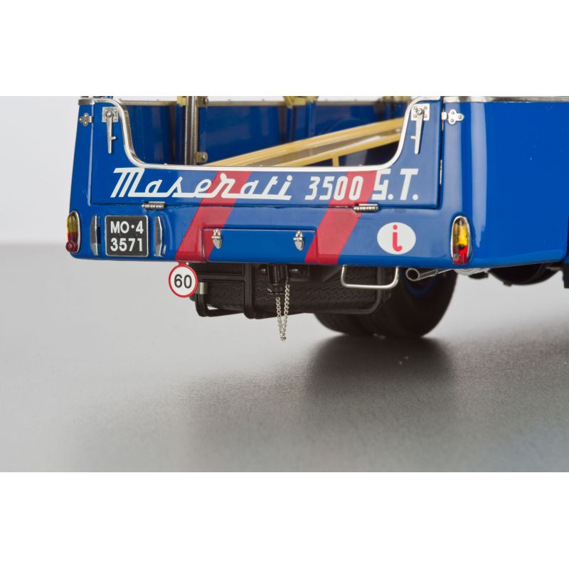 CMC Maserati Racing transporter, Typ Fiat 642 RN2 Bartoletti, 1957