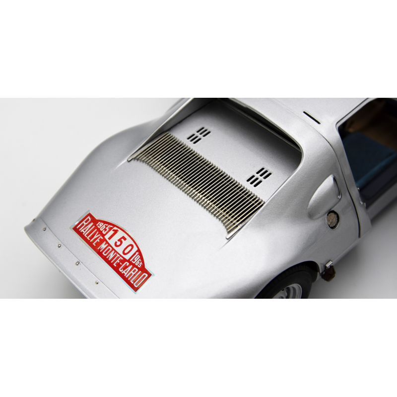 CMC Porsche 904 Carrera GTS, Rallye Monte Carlo 1965