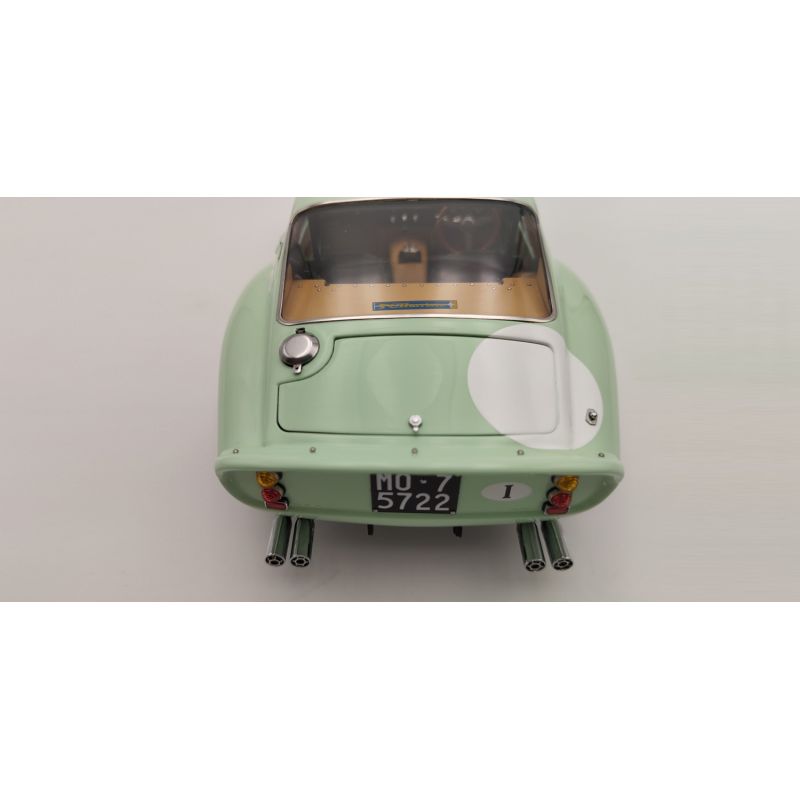 Voiture de collection CMC Ferrari 250 GTO, Goodwood 1962, 15 Stirling Moss Team/Irlande Édition limitée 2200 pièces.