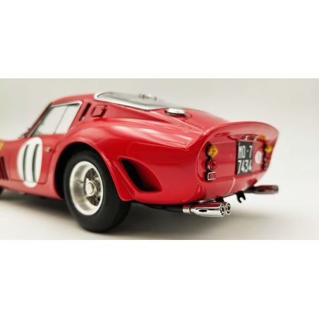 Voiture de collection CMC Ferrari 250 GTO,1000km de Paris 1962, J.Surtees/M.Parkes, 11