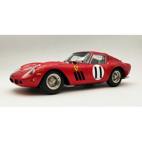 Voiture de collection CMC Ferrari 250 GTO,1000km de Paris 1962, J.Surtees/M.Parkes, 11
