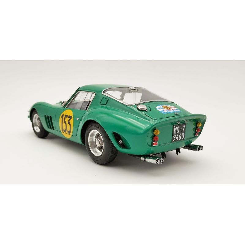 Voiture de collection CMC Ferrari 250 GTO,Tour de France 1962,Piper/Margulies, 153 Édition limitée 2200 pièces.