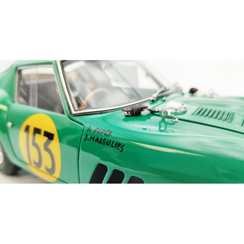 Voiture de collection CMC Ferrari 250 GTO,Tour de France 1962,Piper/Margulies, 153 Édition limitée 2200 pièces.