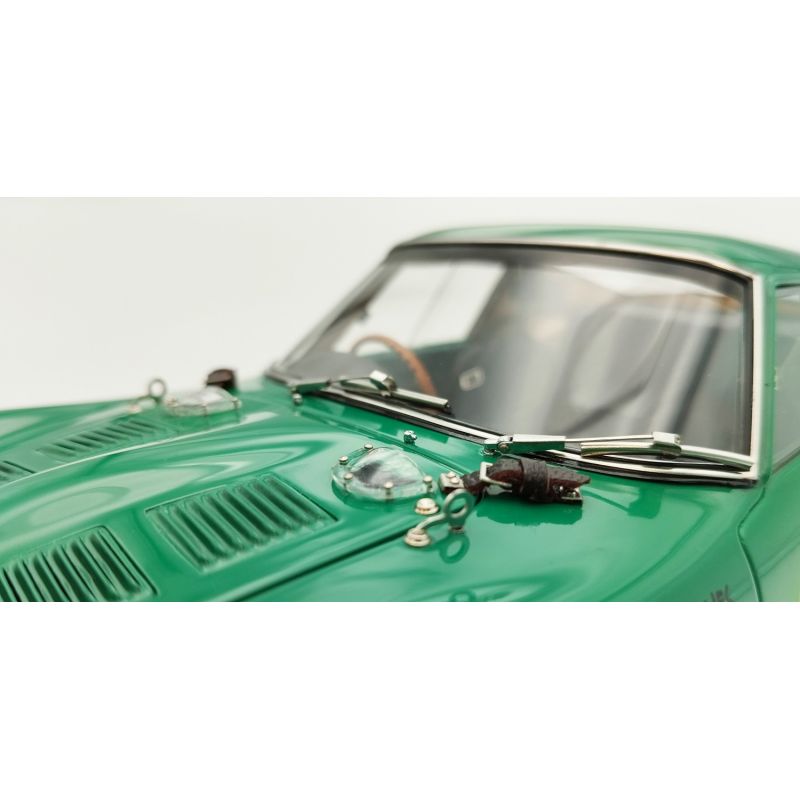 Voiture de collection CMC Ferrari 250 GTO,Tour de France 1962,Piper/Margulies, 153 Édition limitée 2200 pièces.