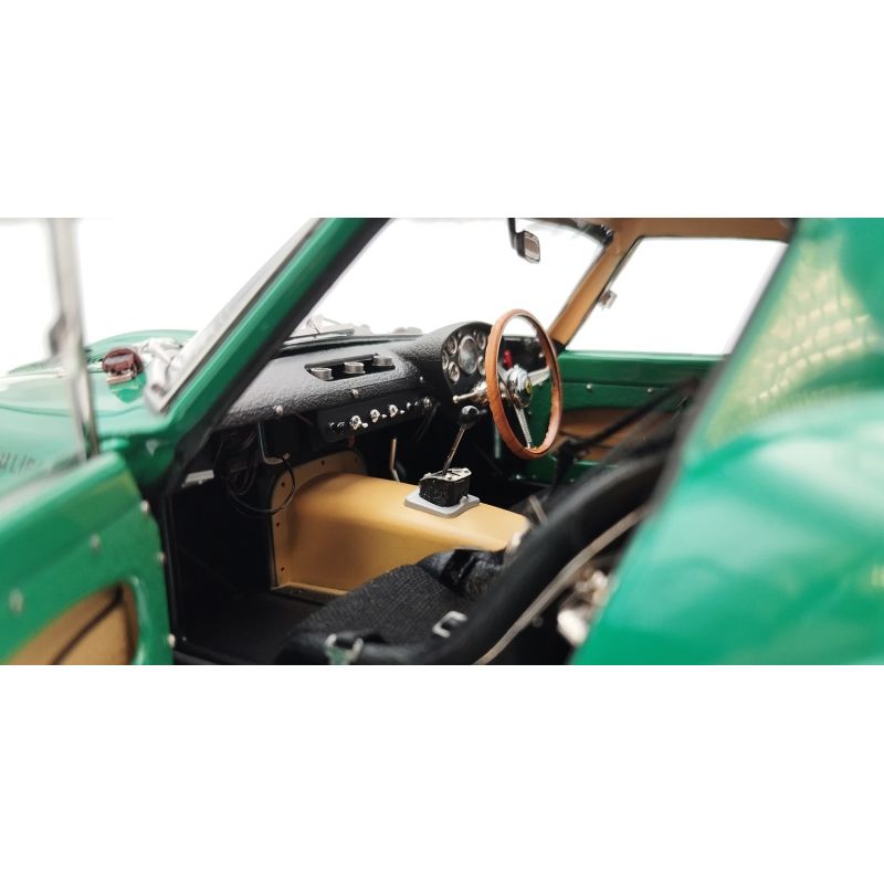 Voiture de collection CMC Ferrari 250 GTO,Tour de France 1962,Piper/Margulies, 153 Édition limitée 2200 pièces.