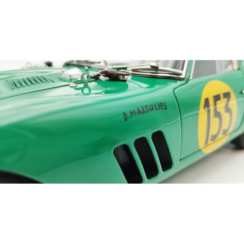 Voiture de collection CMC Ferrari 250 GTO,Tour de France 1962,Piper/Margulies, 153 Édition limitée 2200 pièces.
