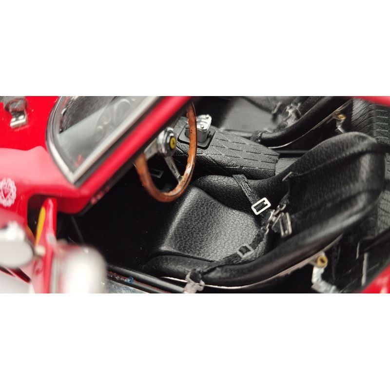 CMC Ferrari 250 GTO, 24h France 1962, Beurlys/Elde/Mason, 22