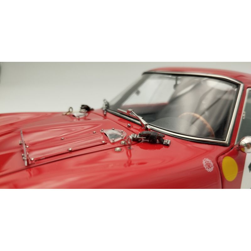 CMC Ferrari 250 GTO, 24h France 1962, Beurlys/Elde/Mason, 22