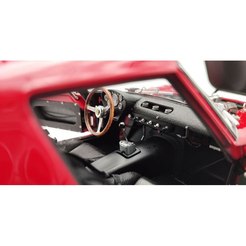 CMC Ferrari 250 GTO, 24h France 1962, Beurlys/Elde/Mason, 22