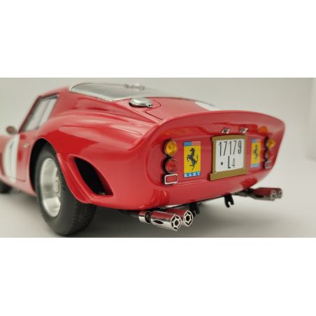 Voiture de collection CMC Ferrari 250 GTO, 1000km Paris Montlhéry, P.+R. Rodriguez, 1 Édition limitée 2200 pièces.