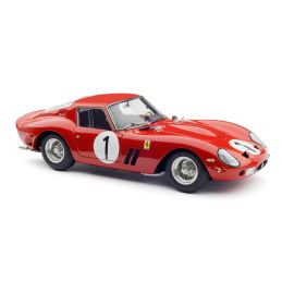 Voiture de collection CMC Ferrari 250 GTO, 1000km Paris Montlhéry, P.+R. Rodriguez, 1 Édition limitée 2200 pièces.