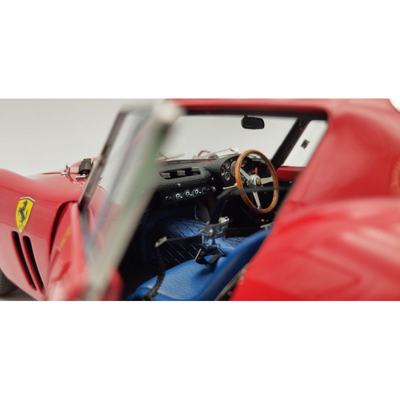 CMC Ferrari 250 GTO, Salon de l’automobile de Londres 1962, Ron Fry