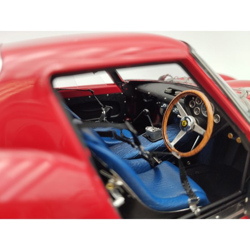 CMC Ferrari 250 GTO, Salon de l’automobile de Londres 1962, Ron Fry